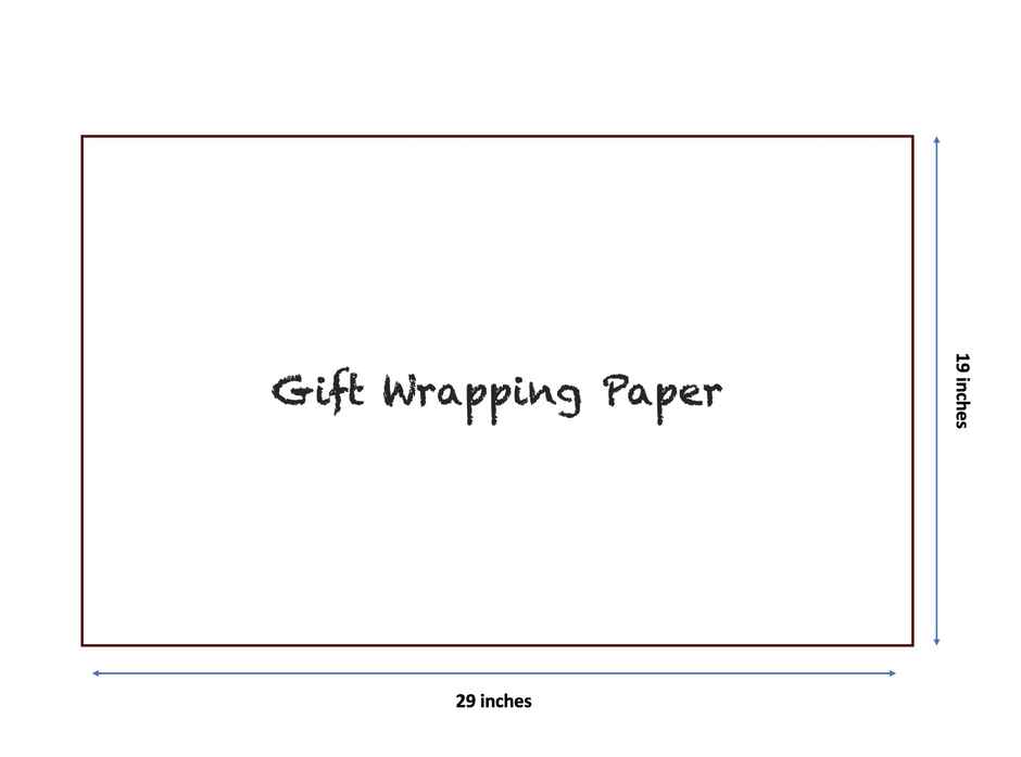 Green Red Stripes Gift Wrapping Paper | Quace