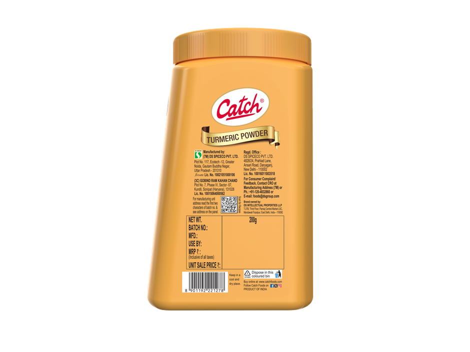 Catch Turmeric Powder Jar