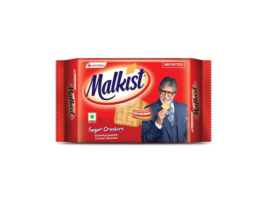 Malkist Sugar Cracker Biscuits Sweet Plain Crackers | Trans Fat-free Combo