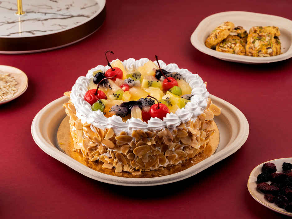 Baggase Meal Plate | 9 inch | Chuk