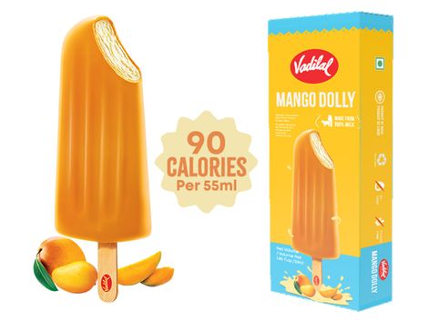 Vadilal Mango Dolly Ice Cream Candy
