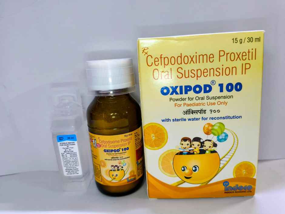 Oxipod 100 Powder for Oral Suspension