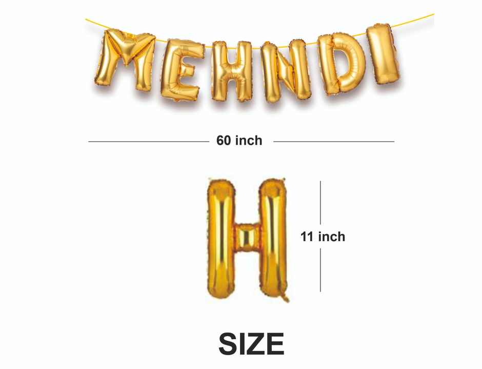 Mehndi Decoration Kit | Let's Vybe