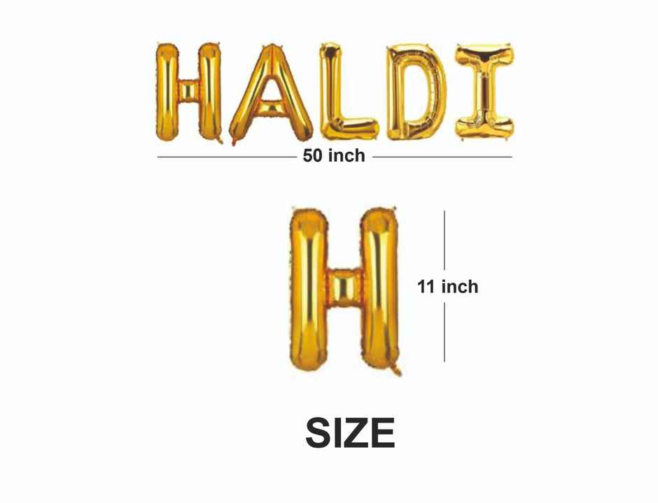 Haldi Ceremony Decoration Kit | Let's Vybe