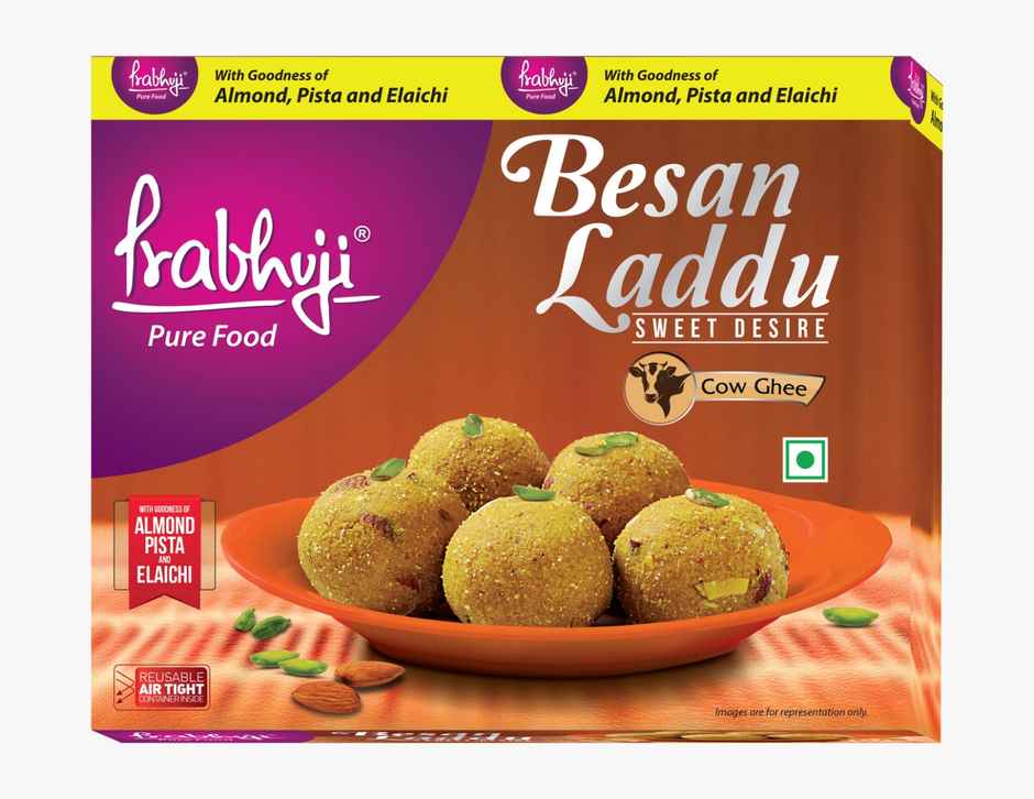 Prabhuji Ghee Besan Laddu Combo
