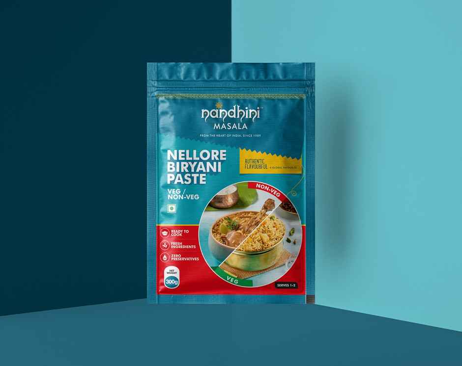 Nandhini Masala Nellore Biryani Paste