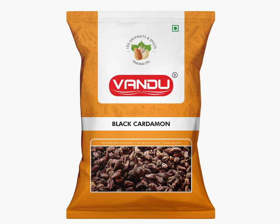 VANDU Black Cardamom