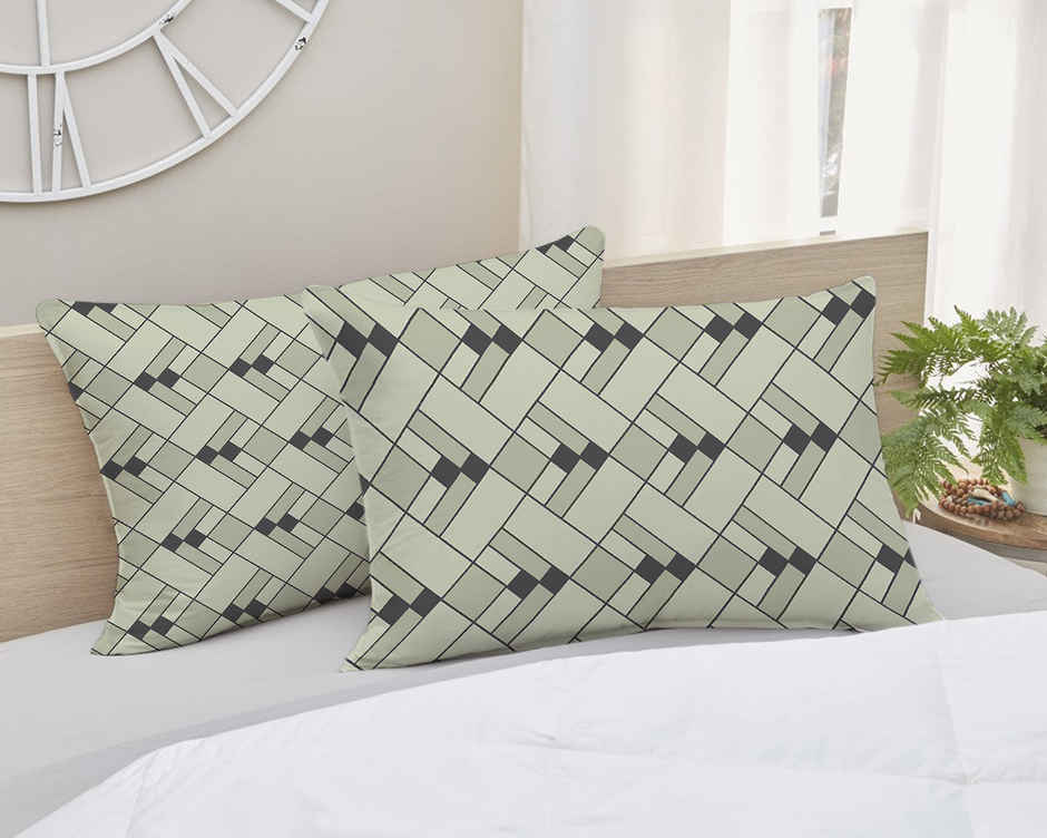 Elegant Weavers Vilnius Double Bedsheet With 2 Pillow Covers