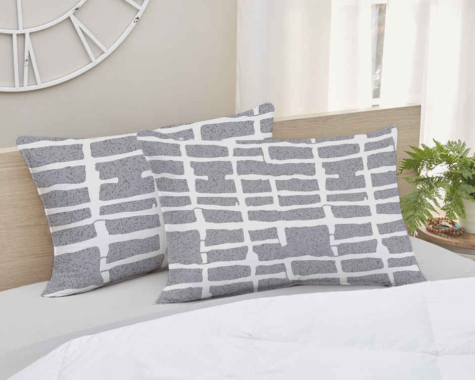 Elegant Weavers Sintra Double Bedsheet With 2 Pillow Covers