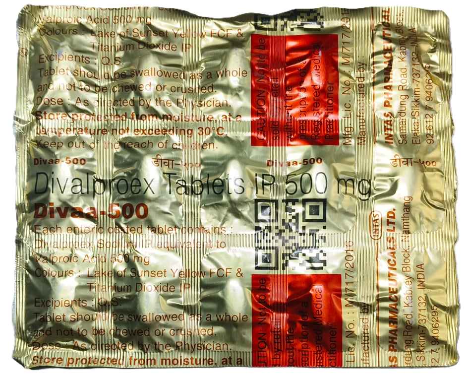 Divaa-500 Tablet