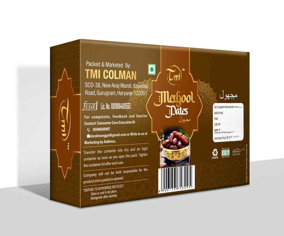 TMI COLMAN Medjool Dates