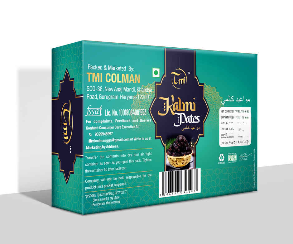 TMI COLMAN Kalmi Dates