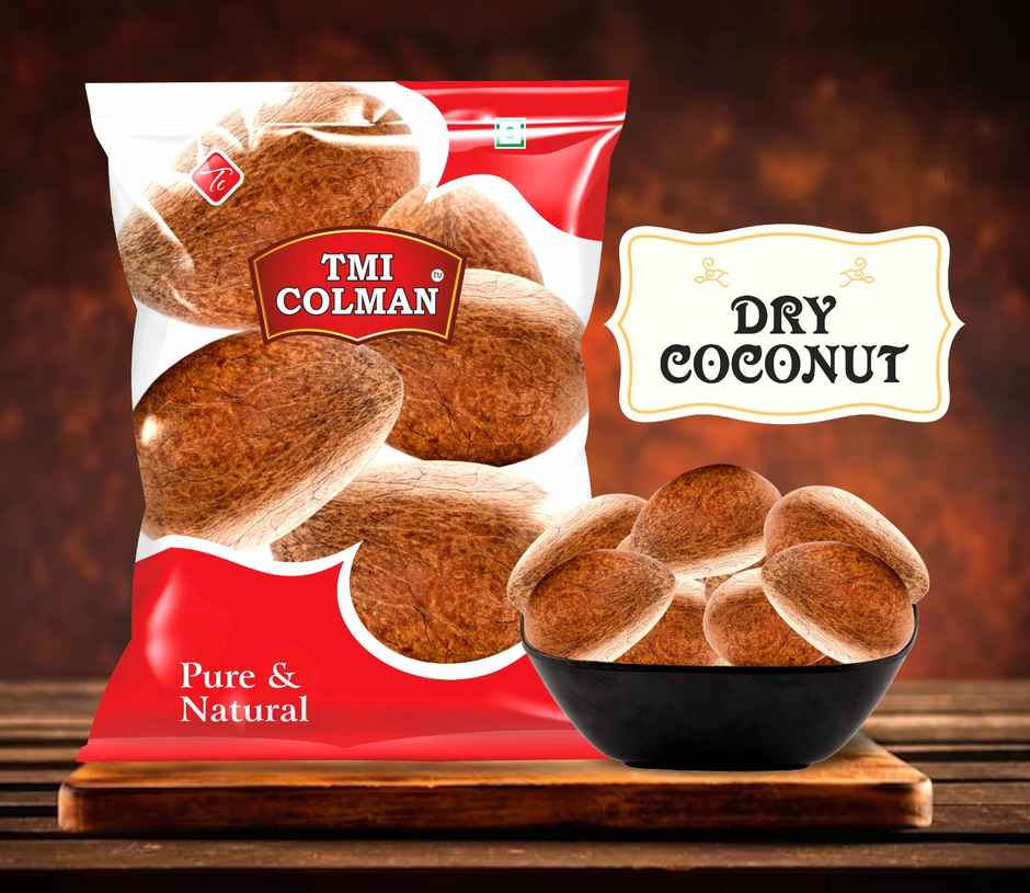 TMI COLMAN Dry Coconut/ Gola