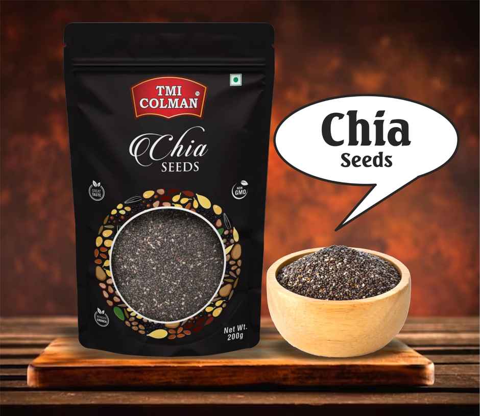 TMI COLMAN Chia Seed Combo