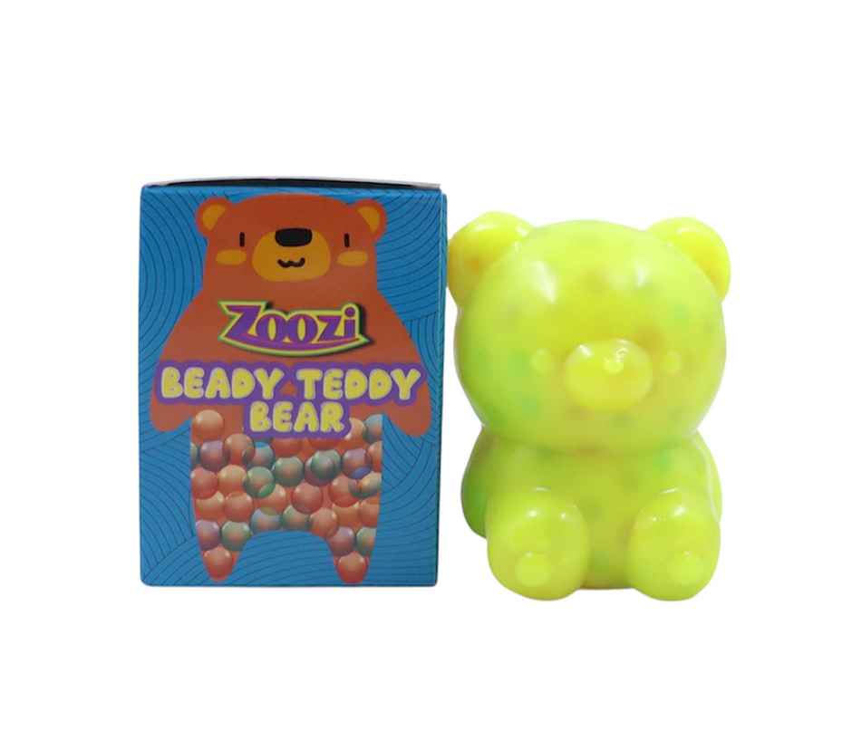 Hamleys Mini Beady Bear Soft Squishy Fidget Toy for Kids