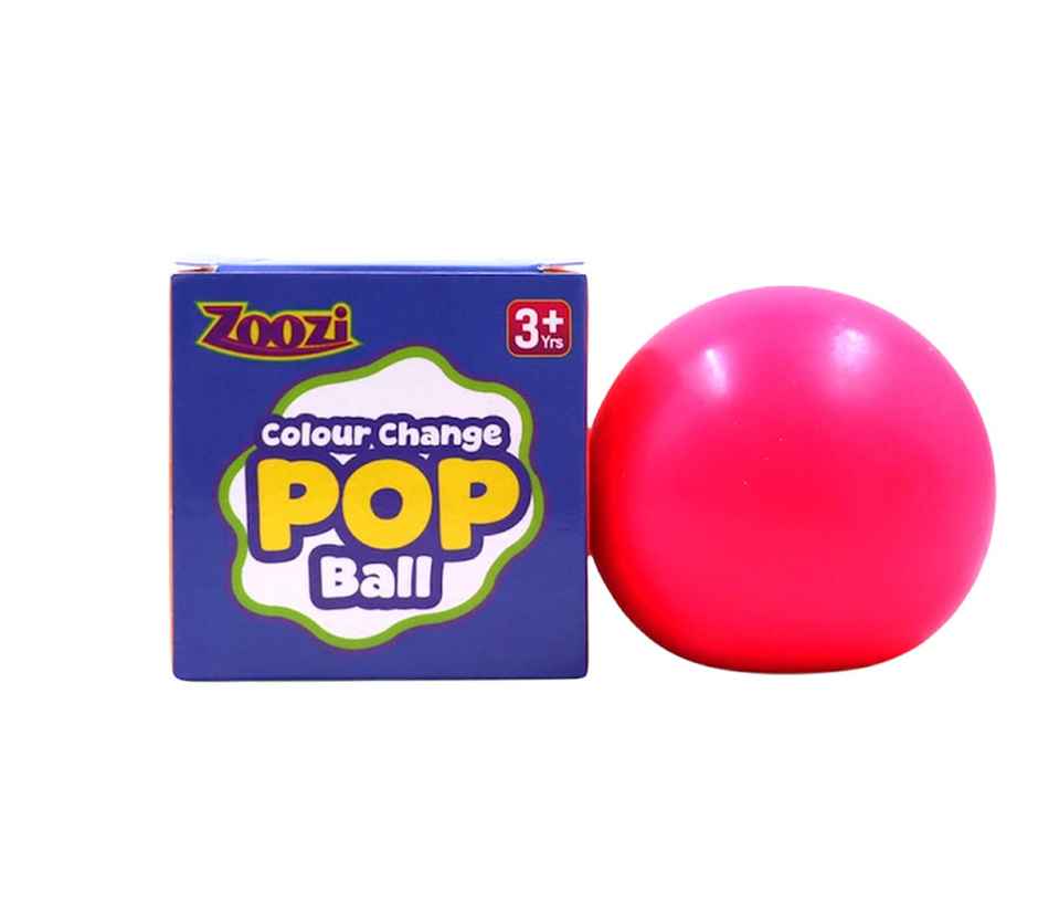 Hamleys Rollin Colour Changing Ball Soft Squishy Sensory Fidget Toy for Kids