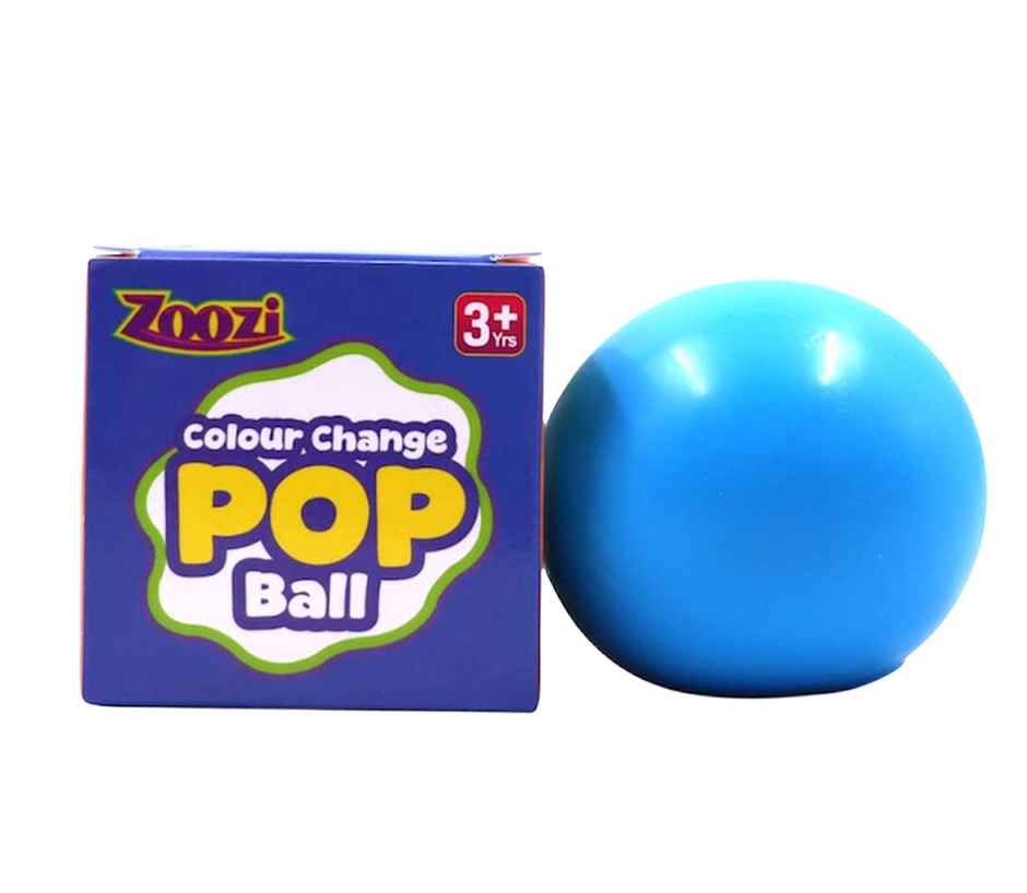 Hamleys Rollin Colour Changing Ball Soft Squishy Sensory Fidget Toy for Kids