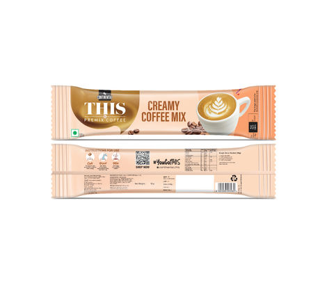 Continental THIS Premix Coffee Powder - Creamy | Sachet