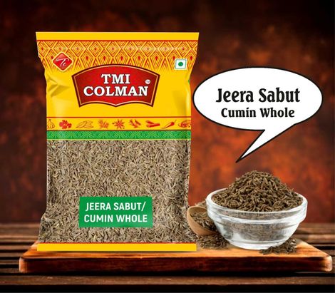 TMI COLMAN Jeera Sabut/Cumin Whole