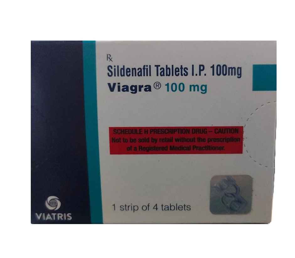 Viagra 100mg Tablet