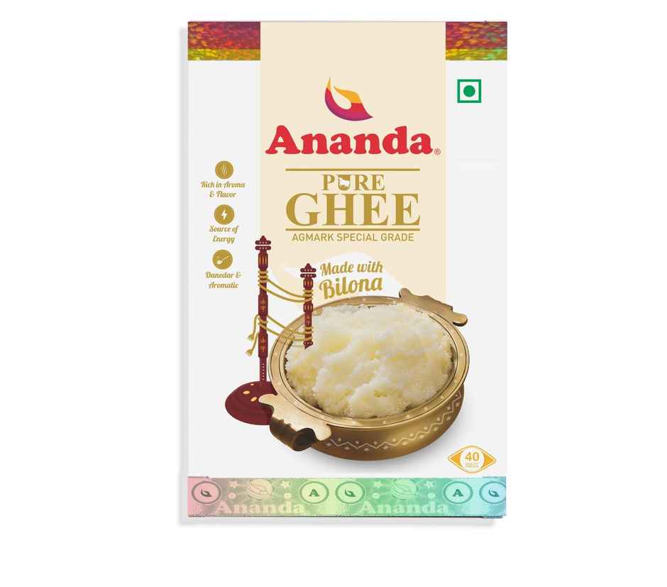 Ananda Pure Ghee | Made With Bilona