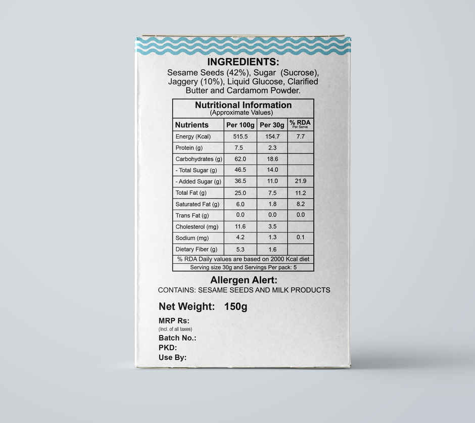 Let's Try Sesame Chikki | Sweet & Crunchy