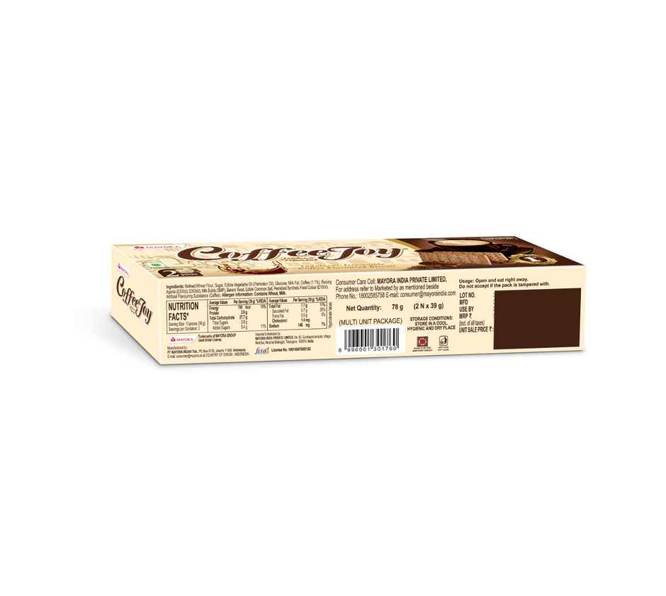 Coffee Joy Coffee Flavoured Biscuit