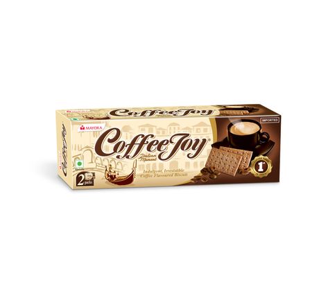 Coffee Joy Coffee Flavoured Crackers | Artificial Flavour-free