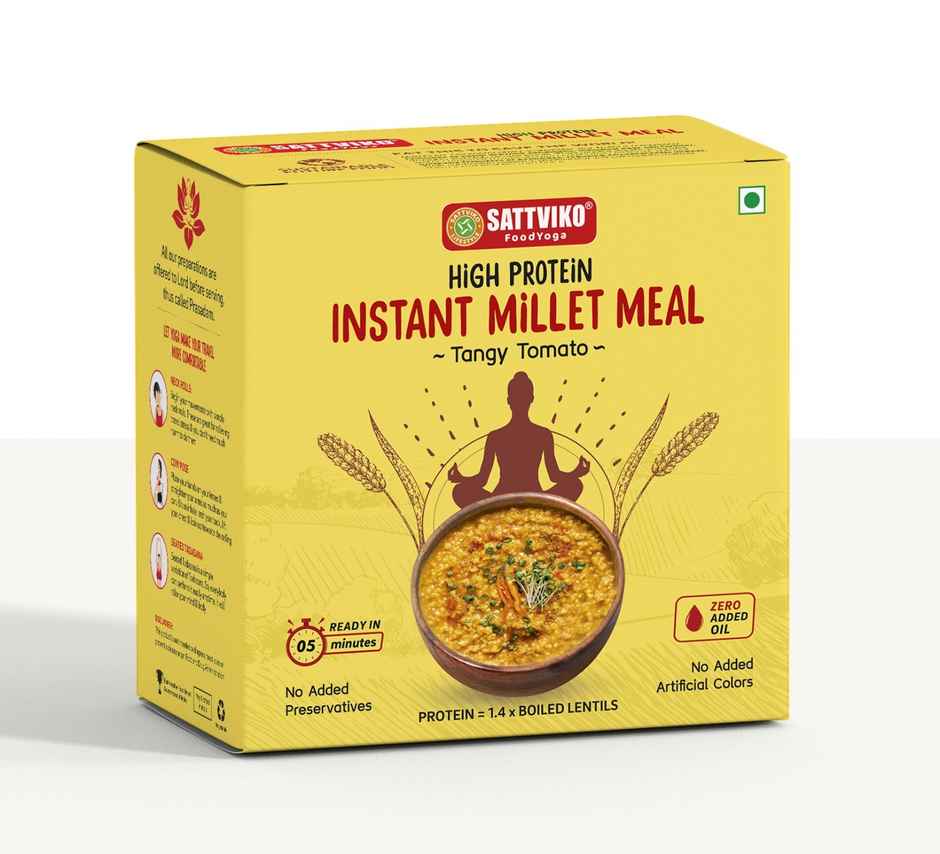 Sattviko Millet Meal - Tangy Tomato