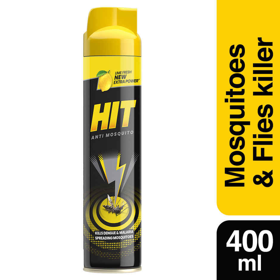 Hit Lime Fragrance Flying Insect & Mosquito Repellent Spray Combo