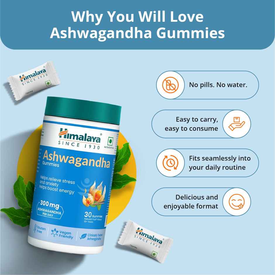Himalaya Ashwagandha Gummies