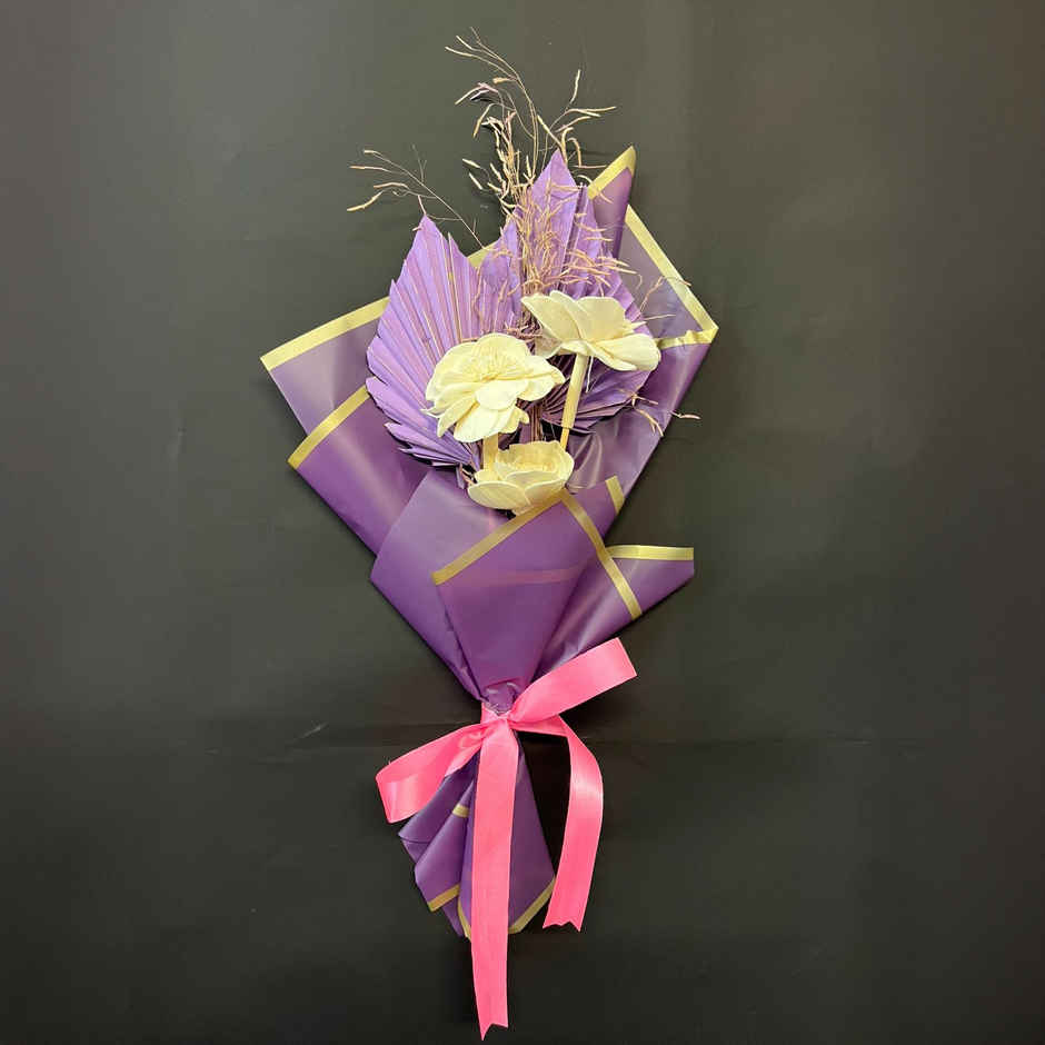 Autumn Ember Dried Flower Bouquet | Ideal for Gifting | Farmerr