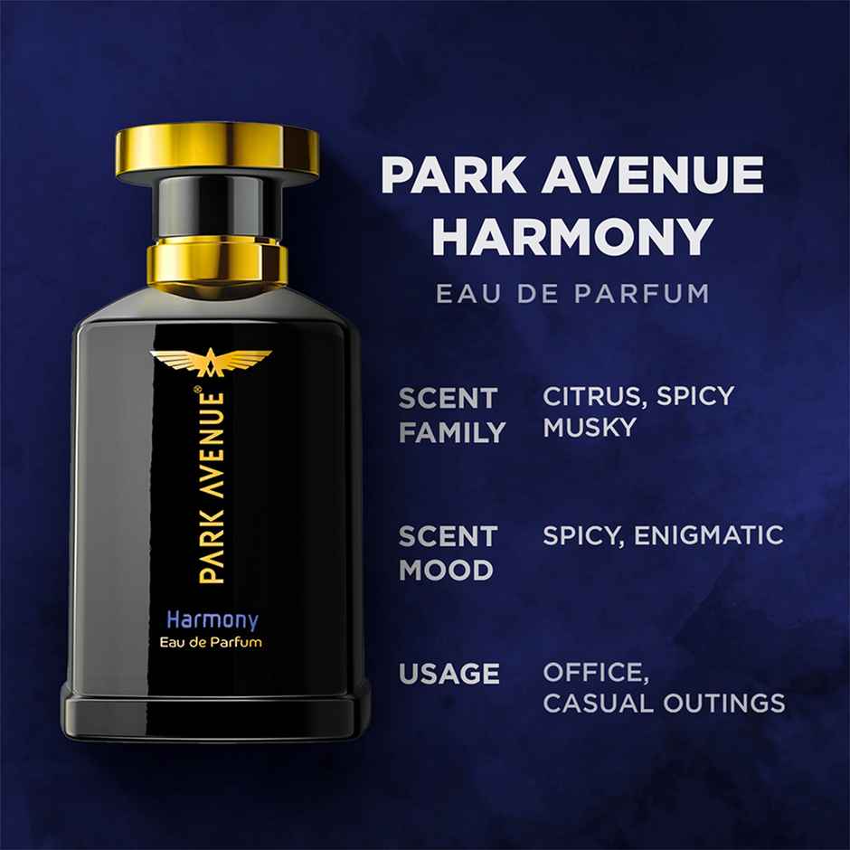 Park Avenue Harmony Eau De Parfum for Men | Premium Perfume Fragrance