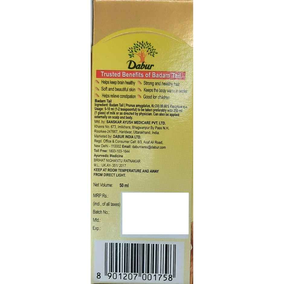 Dabur Badam Tail