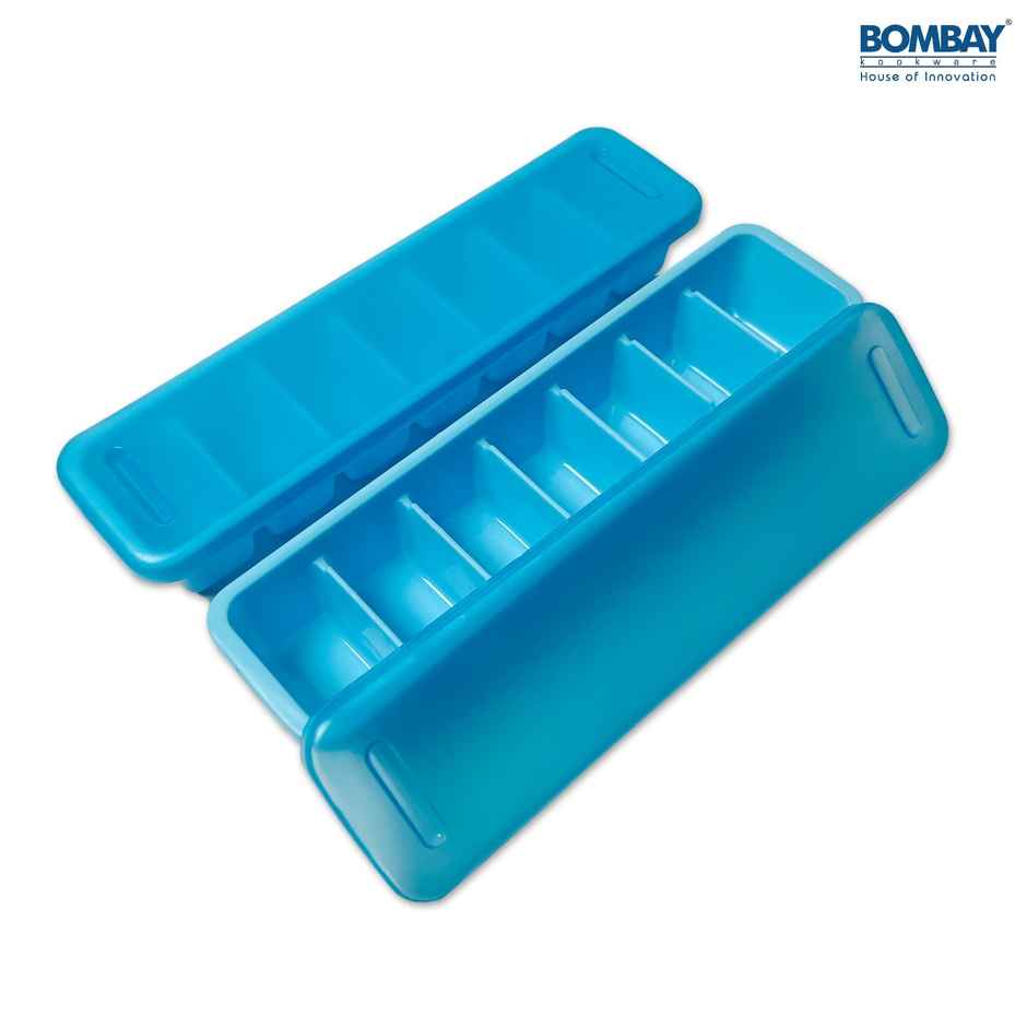 Ice Cube Tray with Lid | 2 Pcs Set