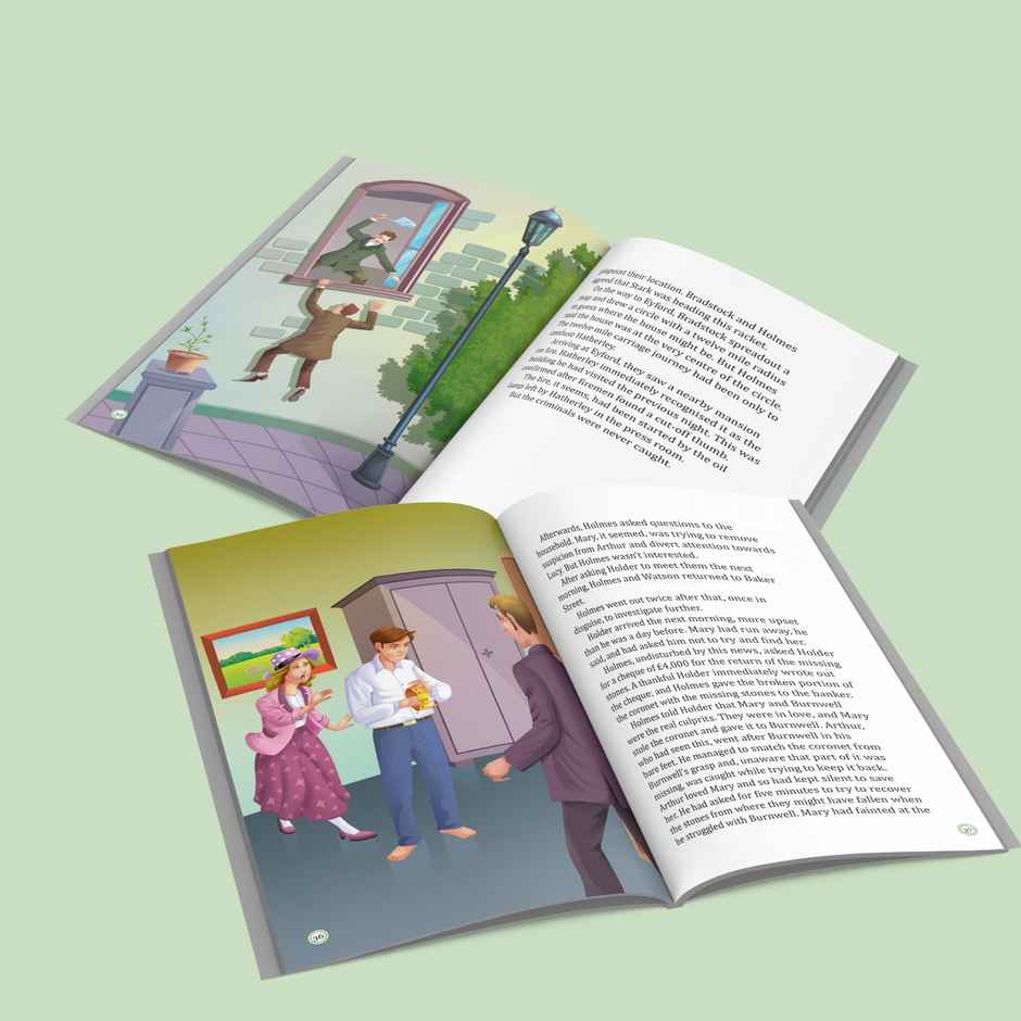 Sherlock Holmes | Illustrated | | Story Book for Kids | English Short Stories for Children