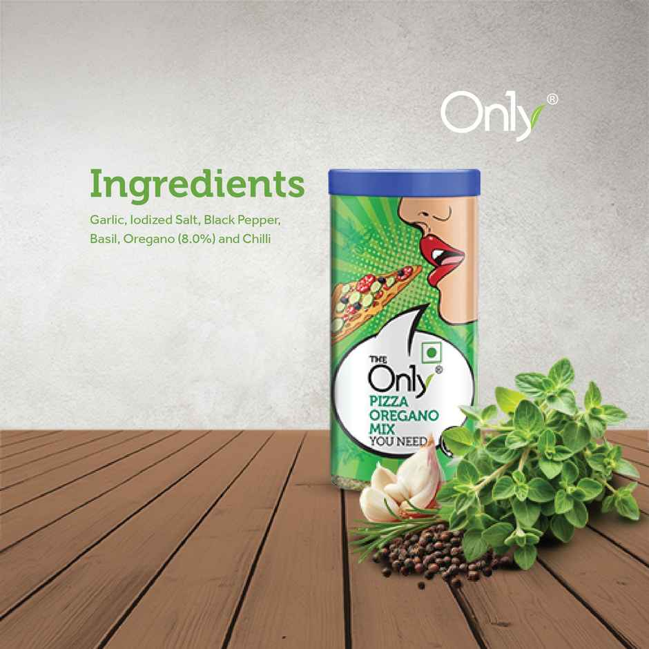 On1y Pizza Oregano