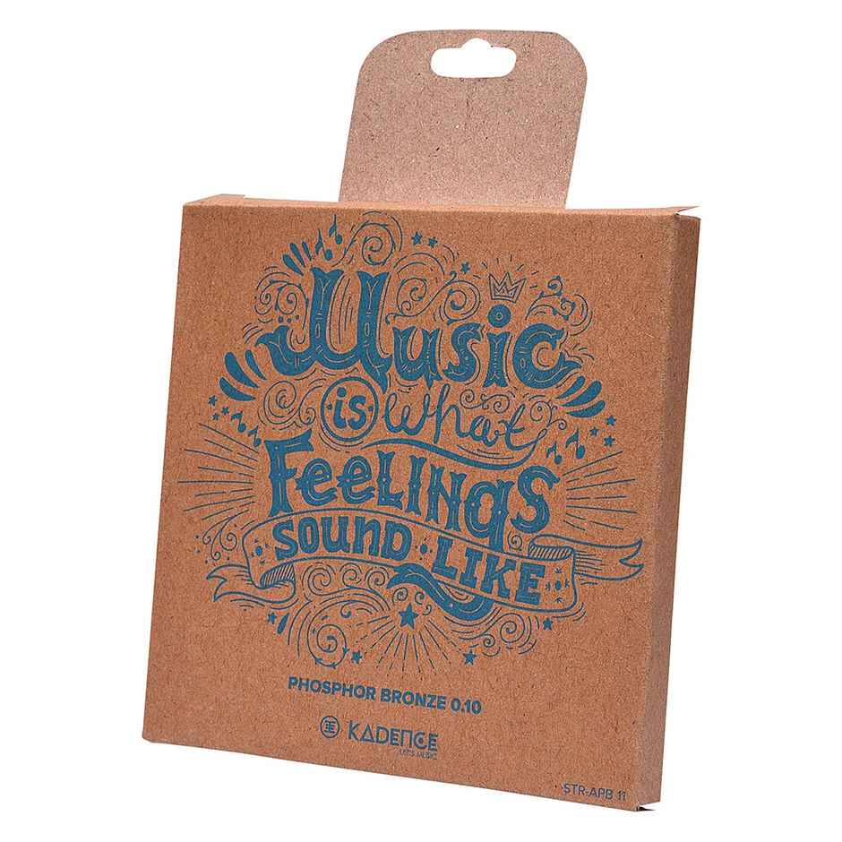 Kadence Acoustic Guitar String Phosphor Bronze | KAD-STR-PHB11