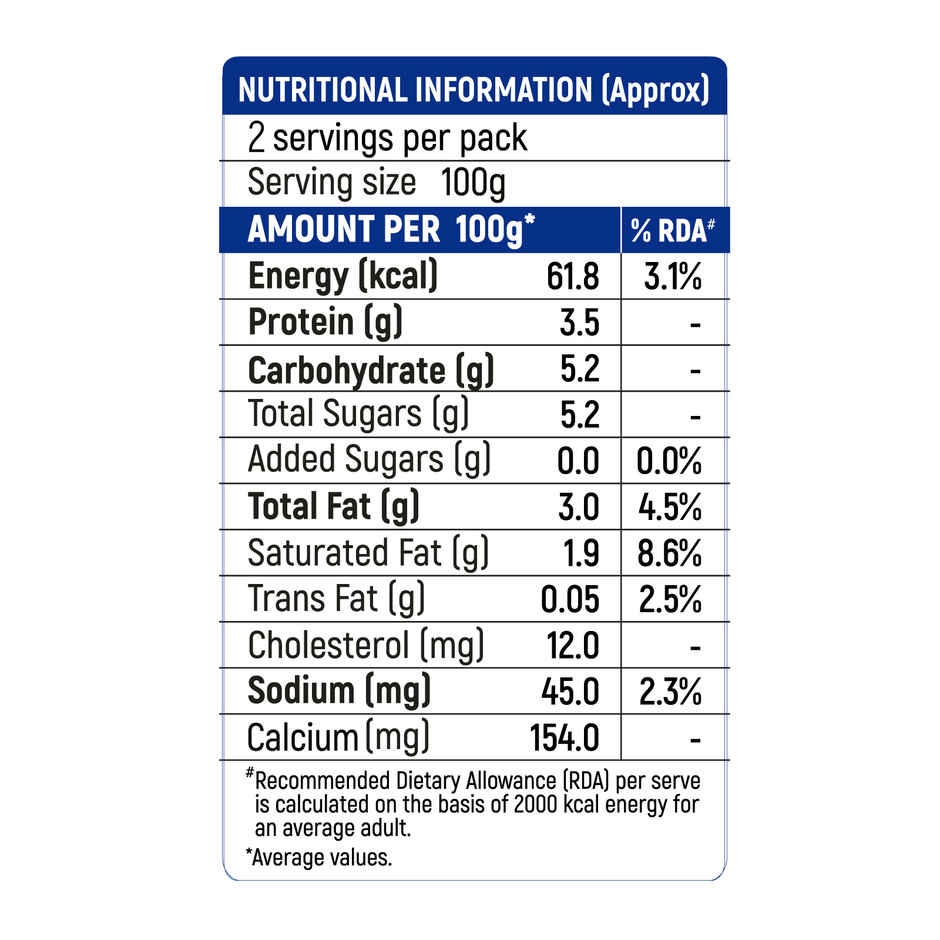 Milky Mist Plain Curd Cup