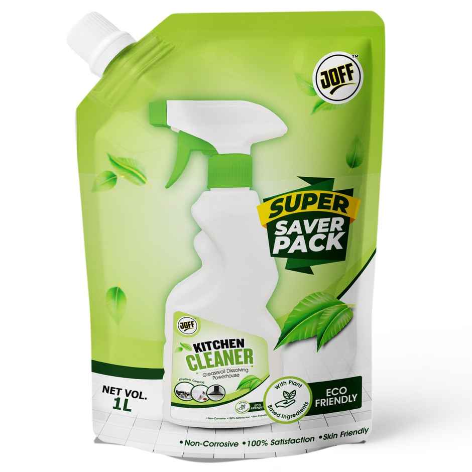 Joff Kitchen Degreaser Cleaner | Super Saver Refill Pack