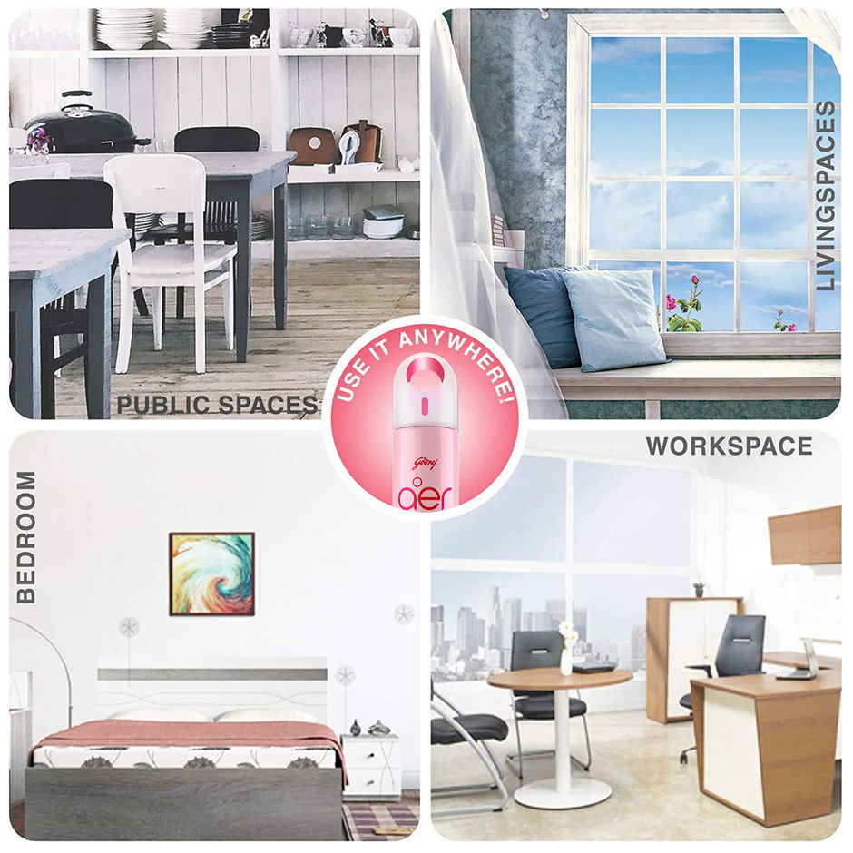 Godrej Aer Rose Blossom Room Freshener Spray