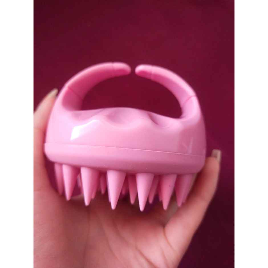 Beautiliss Professional Silicone Hair Scalp Massager | Anti Dandruff Shampoo Brush | Hair Growth-01