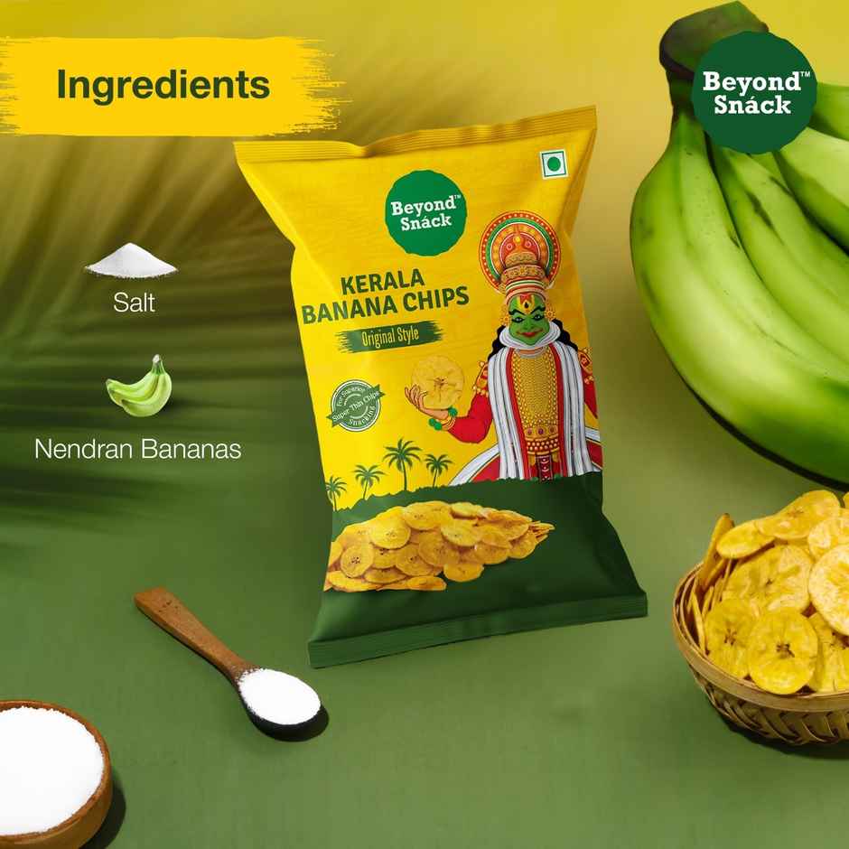 Beyond Snack Kerala Banana Chips - Original Style Combo