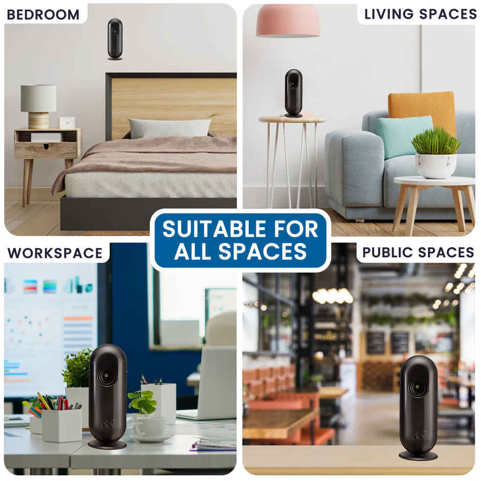 Godrej Aer Matic Cool Surf Blue Automatic Room Fresheners | Kit (Machine + 1 Refill)