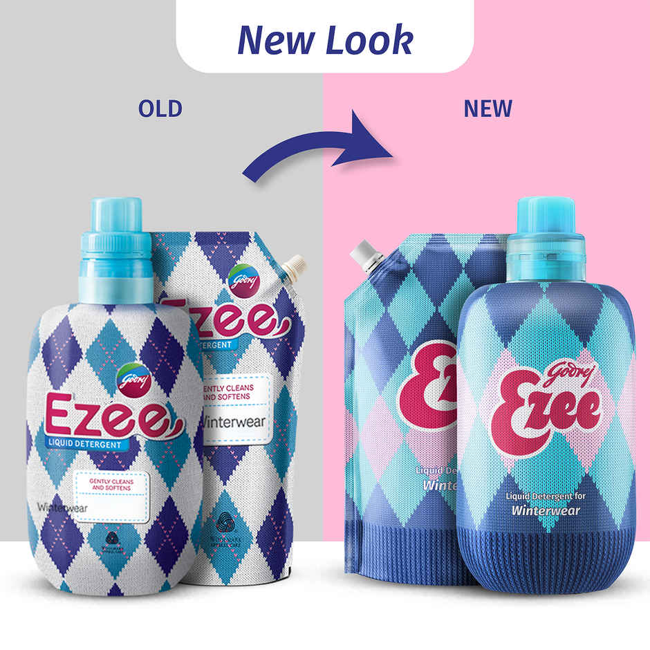 Godrej Ezee Detergent Liquid For Winterwear