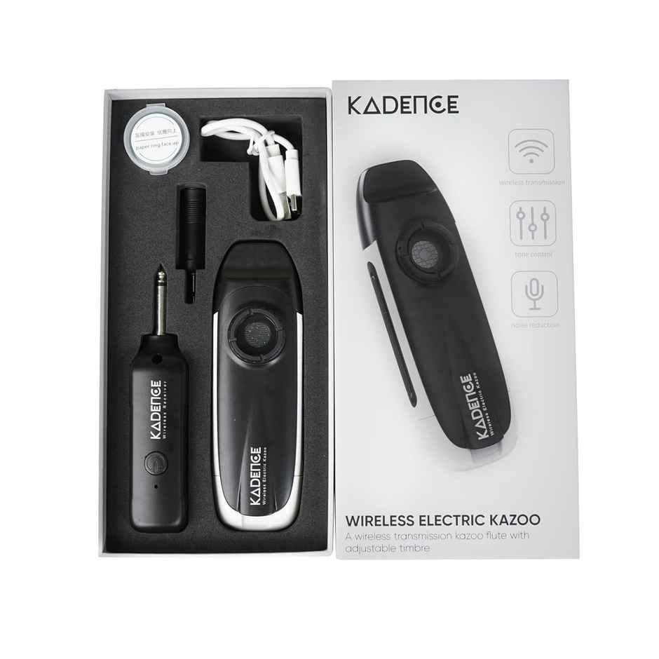 Kadence Professional Electric Kazoo - Wireless Performance Instrument - With Tone Control | Dk-18