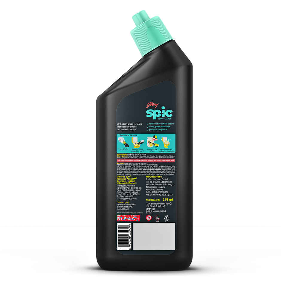 Godrej Spic Disinfectant Toilet Cleaner
