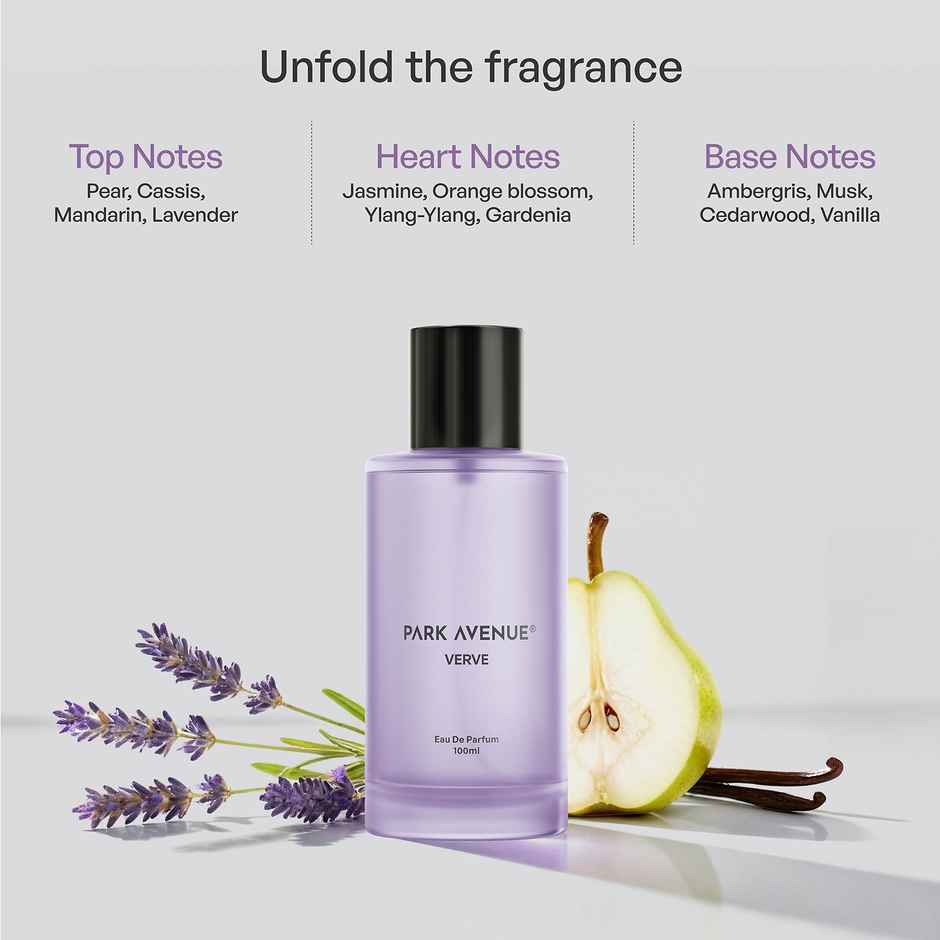 Park Avenue Verve Women Eau De Parfum | Premium Perfume Fragrance