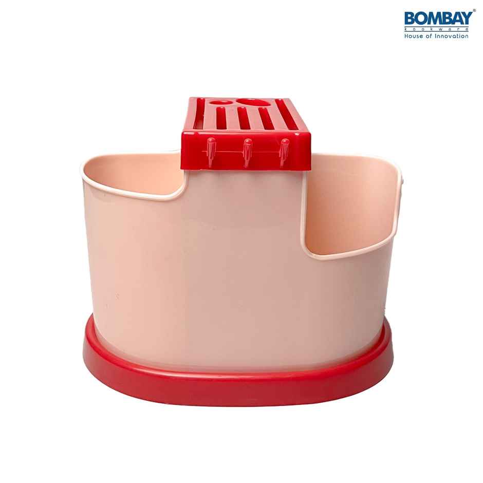 Empty Cutlery Holder | Red