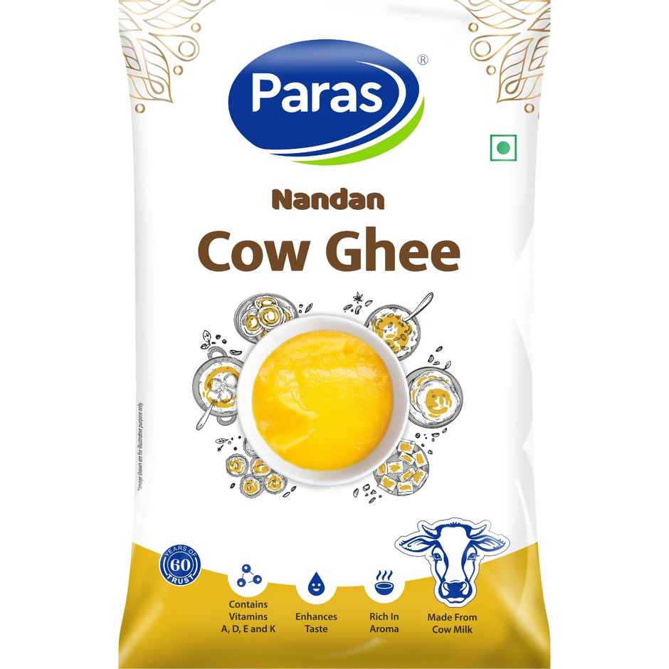 Paras Nandan Cow Ghee poly pack